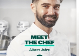 Portrait d'Albert Jofre, représentant Bevanar & Dorga, expert en produits gastronomiques et spiritueux pour les professionnels de la restauration.