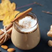 Bild zum Rezept Horchata mit Mate-Glasur