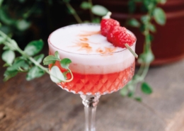 Image illustrant la recette du mocktail Rose Passion